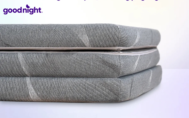 TOP 10 mẫu nệm 2 người nằm chuẩn kích thước, ngủ ngon 7 Goodnight Core