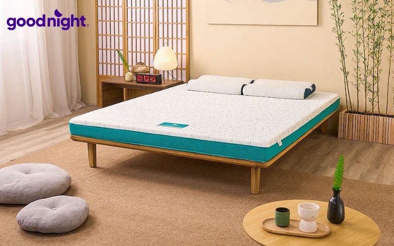 TOP 10 mẫu nệm 2 người nằm chuẩn kích thước, ngủ ngon 9 Aeroflow Standard