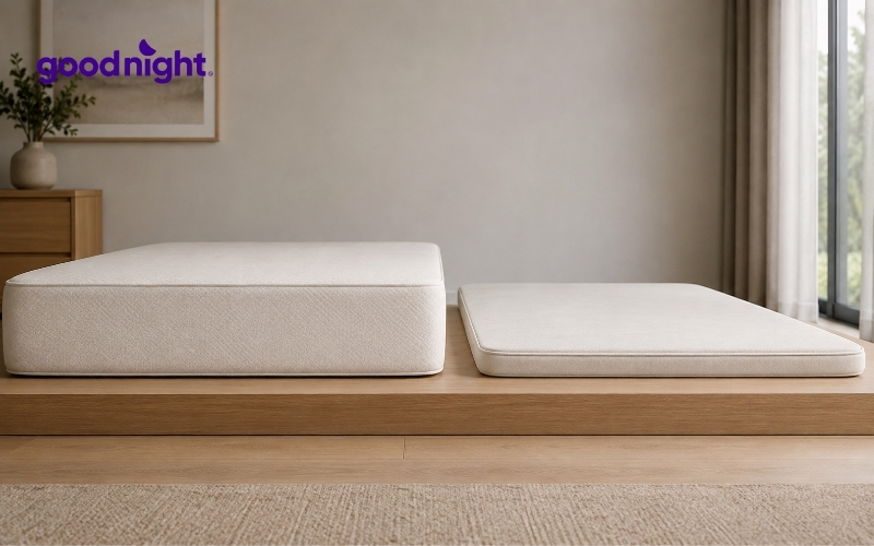 Nệm 20cm: TOP 7 mẫu nệm chất lượng & Bảng giá chi tiết 4 Ưu điểm của nệm 20cm so với nệm mỏng