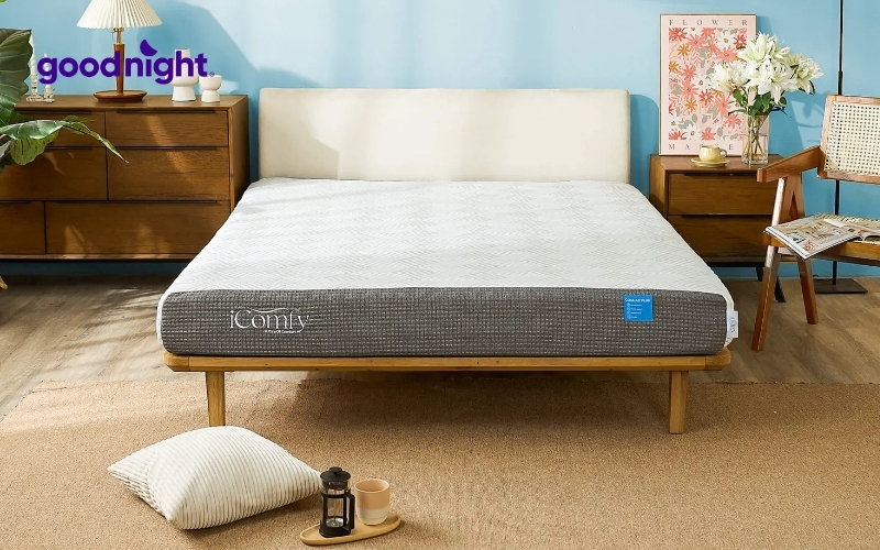 Nệm 20cm: TOP 7 mẫu nệm chất lượng & Bảng giá chi tiết 8 Nệm foam iComfy Coolax Plus