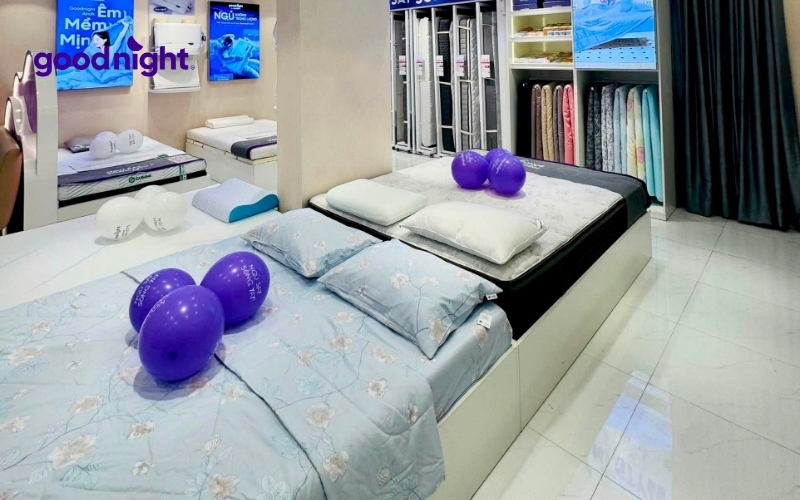 Nệm 20cm: TOP 7 mẫu nệm chất lượng & Bảng giá chi tiết 10 Mua nệm 20cm ở đâu uy tín, bảo hành từ A-Z