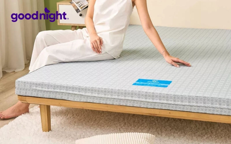 Bảng giá nệm 2mx2m2 chính hãng, giá tốt nhất 6 Nệm bông ép Wonjun Pure & Fresh dày 5/9cm 2mx2m2