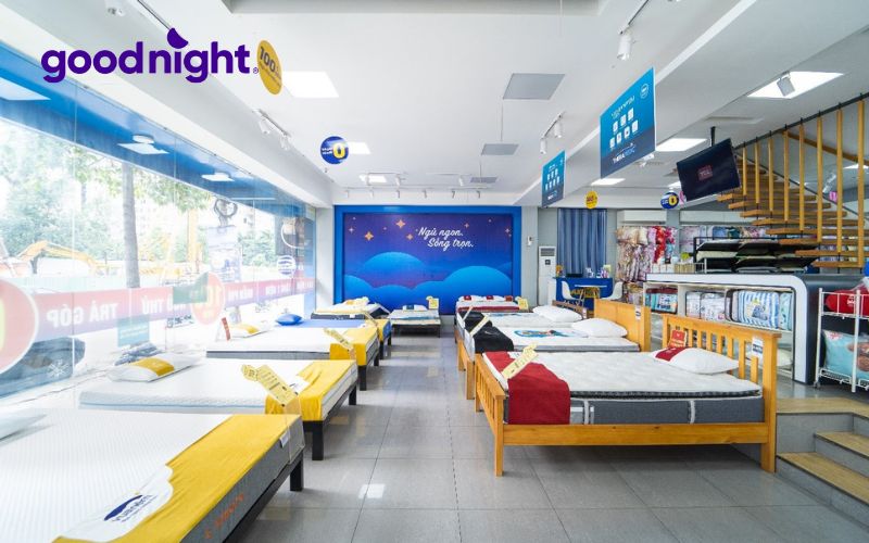 Bảng giá nệm 2mx2m chính hãng, giá tốt nhất 4 Bạn có thể mua được chiếc nệm 2mx2m giá rẻ, chính hãng tại Goodnight