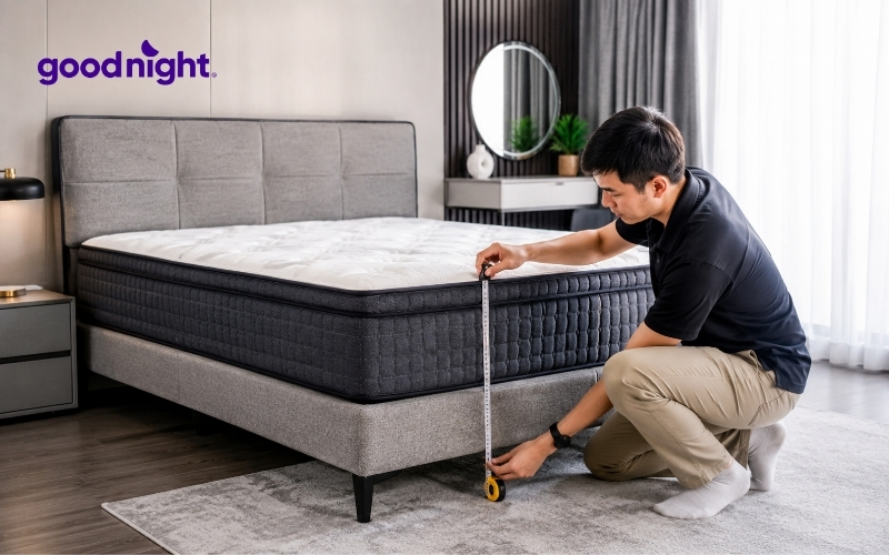 Bảng giá nệm dày 35cm cập nhật mới nhất năm 2026 7 Kinh nghiệm mua đệm 35cm phù hợp nhu cầu, không gian