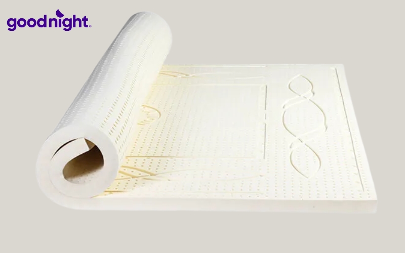 TOP 5 mẫu nệm 5cm bán chạy, uy tín 2026 3 Nệm cao su 5cm