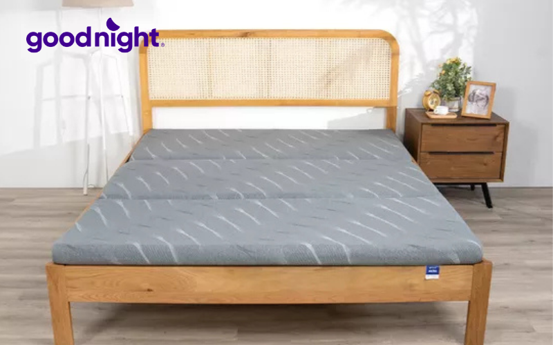 Bảng báo giá nệm 5cm cập nhật mới nhất năm 2025 5 Nệm foam Goodnight Akita
