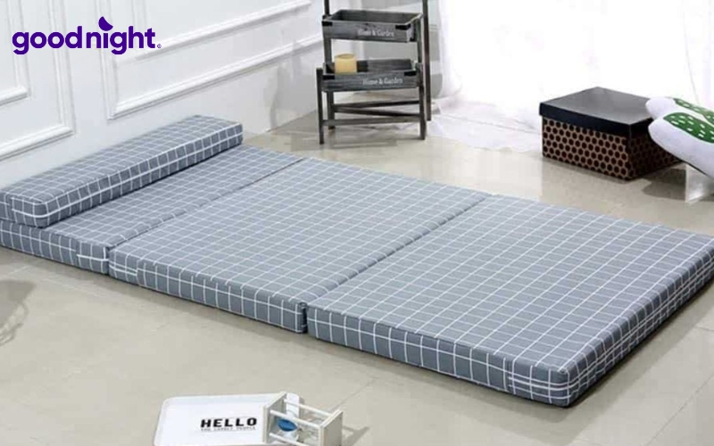 TOP 5 mẫu nệm 60cm (60×180, 60×200) bán chạy 2026 3 Nệm bông ép 60cm
