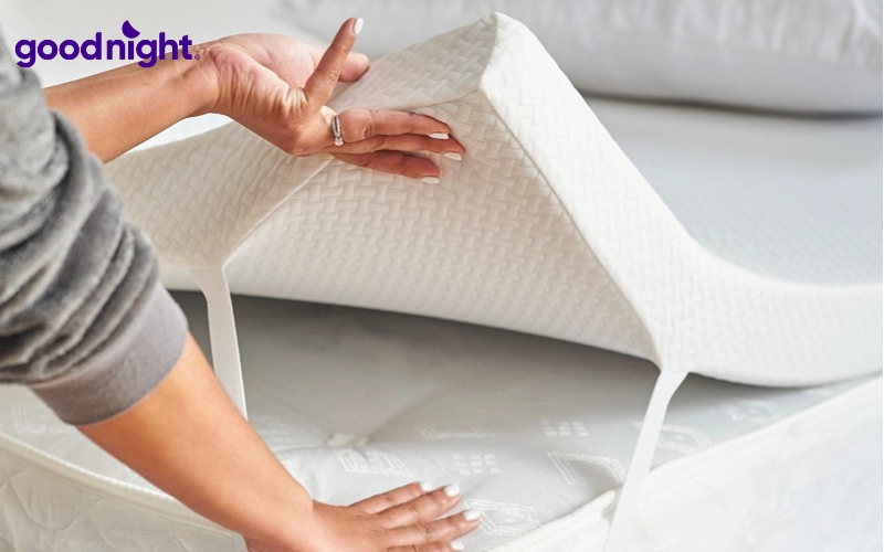 Nệm bị lún: Nguyên nhân, tác hại, cách khắc phục nhanh chóng 10 Một số dòng nệm có cấu tạo nhiều lớp cho phép bạn thay thế hoặc gia cố lớp bên trong