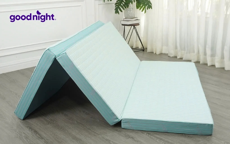 TOP 5 mẫu nệm bông ép gấp 3 tiện lợi, giá hợp lý 8 Lựa chọn nệm theo kích thước