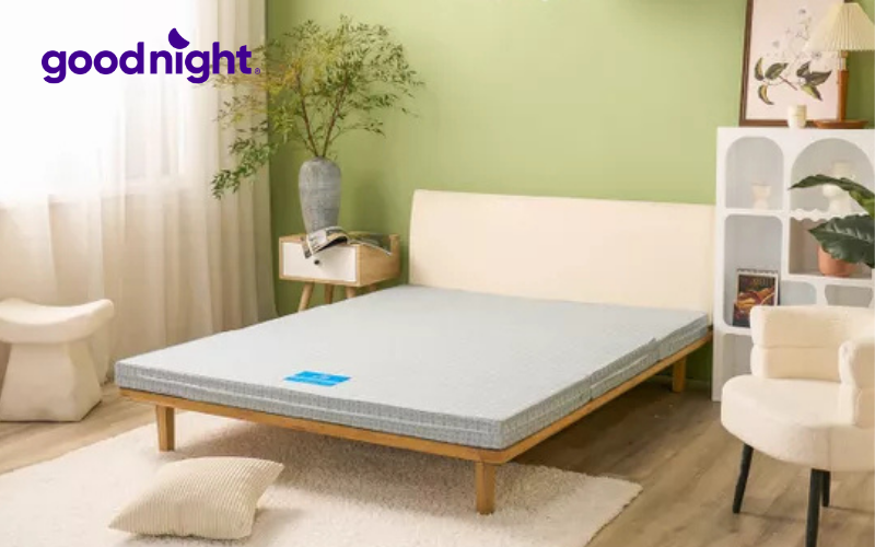 Nệm bông ép gấp 3 là gì? Top 5 sản phẩm nệm được ưa chuộng hiện nay 5 Nệm bông ép Wonjun Pure & Fresh