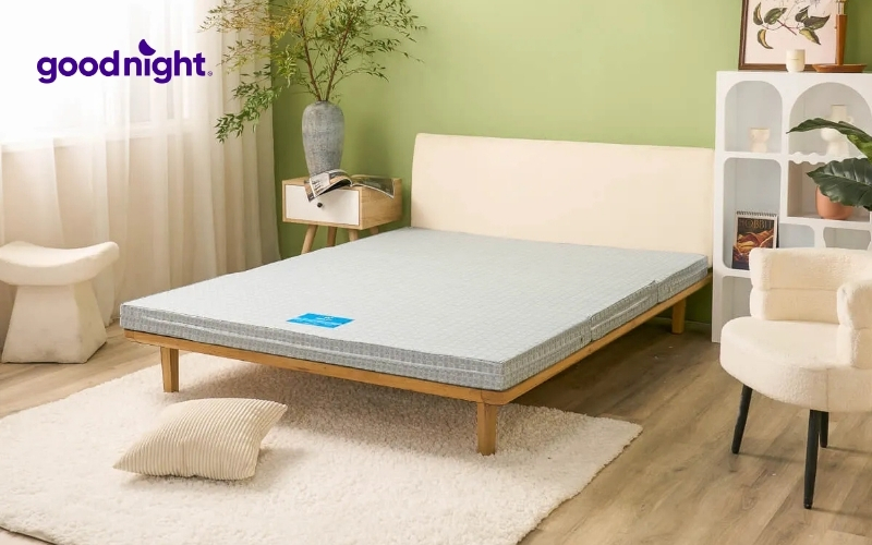 TOP 10 mẫu nệm bông ép bán chạy, nâng đỡ tốt hiện nay 8 Nệm bông ép Wonjun Pure & Fresh