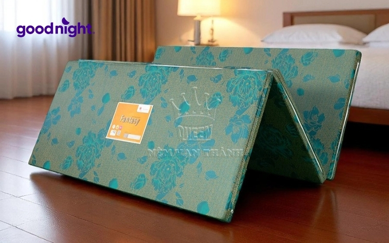 TOP 10 mẫu nệm bông ép bán chạy, nâng đỡ tốt hiện nay 10 Nệm bông ép Vạn Thành Tricat