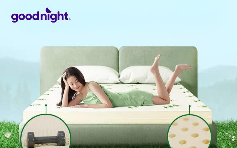 Nệm cao su là gì? 5 yếu tố cần cân nhắc để lựa chọn nệm chất lượng 4 Nằm thử để cảm nhận chất lượng nệm