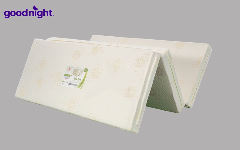 Nệm cao su bông gấp 3 - TOP sản phẩm bền đẹp, đáng mua 2026 7 Nệm Ultra Care gấp 3 của Vạn Thành