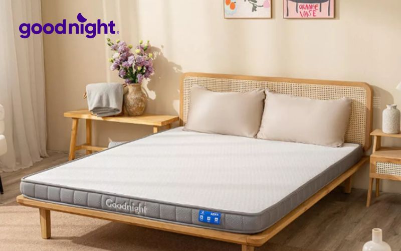 Nệm cao su đa tầng Goodnight Rena