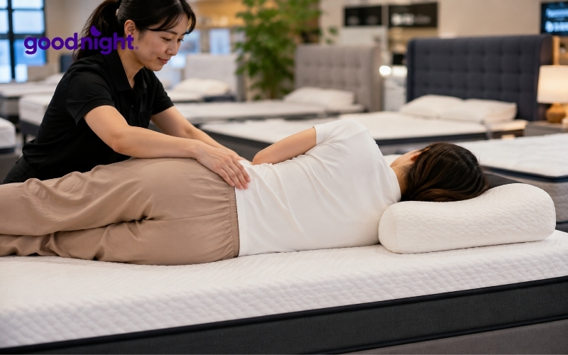 Nệm cao su foam là gì? 5 lý do bạn không thể bỏ qua mẫu nệm này 8 Chọn độ cứng và khả năng nâng đỡ phù hợp với thể trạng