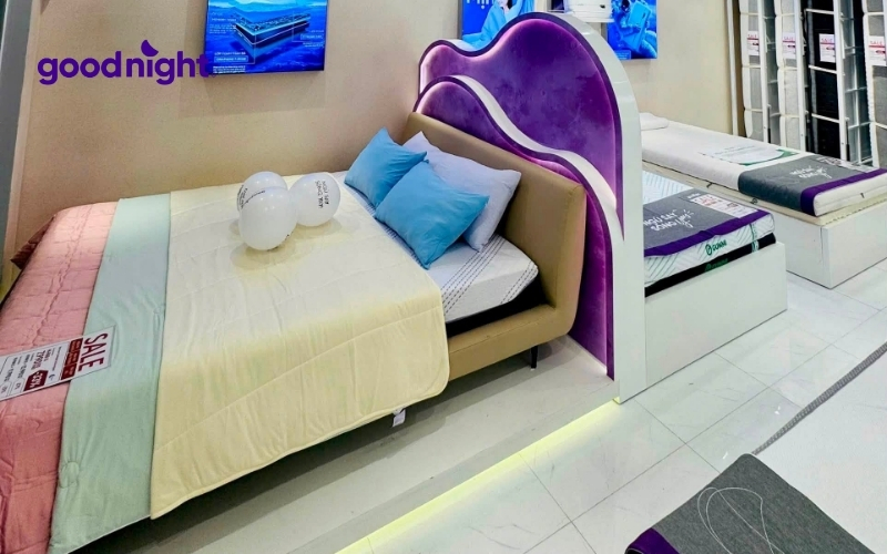 Nệm cao su foam là gì? 5 lý do bạn không thể bỏ qua mẫu nệm này 10 Goodnight