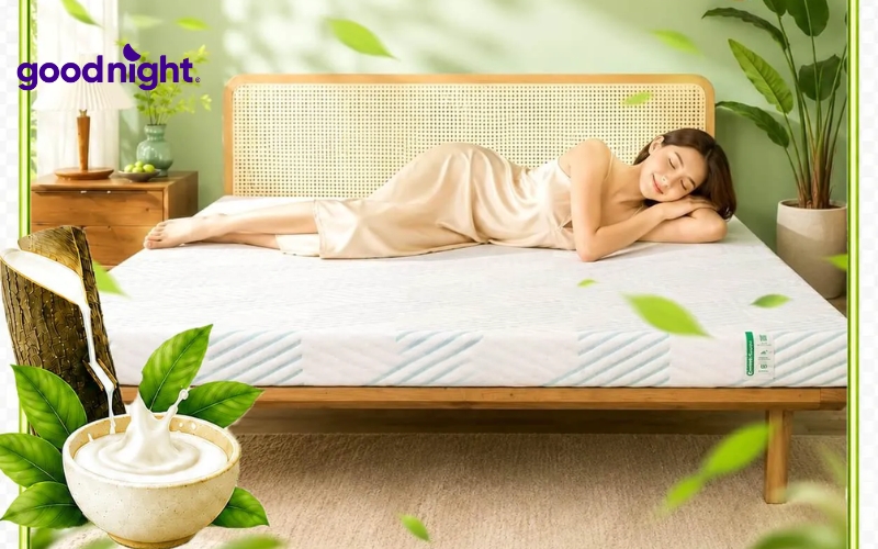 11 dòng nệm cao su mỏng chất lượng, giá tốt năm 2026 6 Gummi Signature