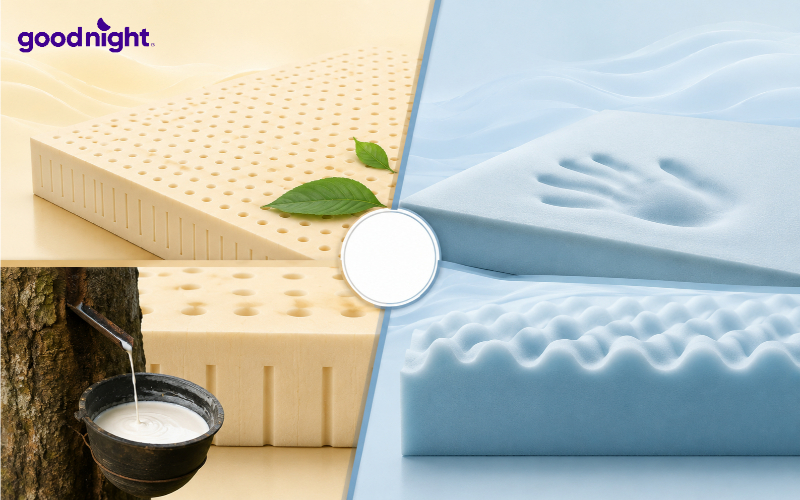 So sánh chi tiết nệm cao su non với nệm cao su thiên nhiên 4 So sánh cao su non và cao su thiên nhiên