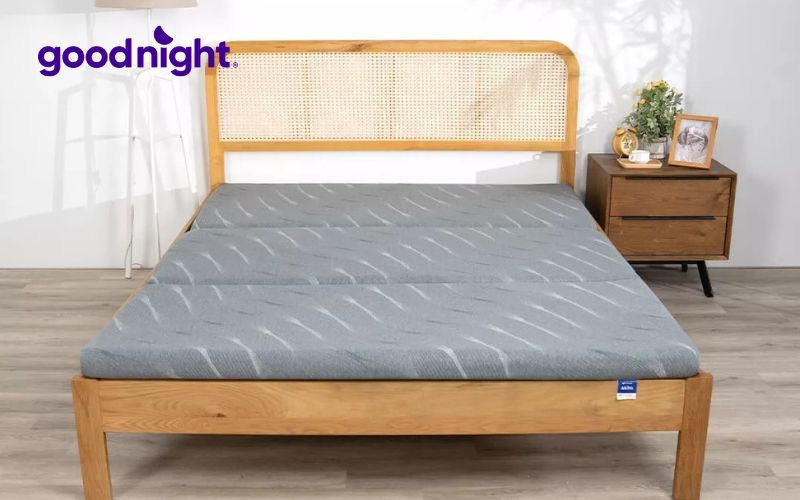 Top 7 loại nệm cho người đau vai gáy được khuyên dùng 3 Nệm foam Goodnight Akita là nệm cho người đau vai gáy lý tưởng