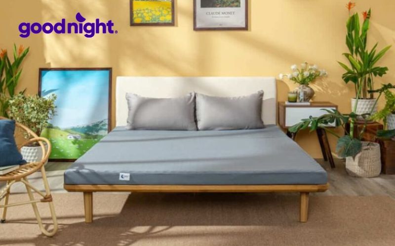 Top 7 loại nệm cho người đau vai gáy được khuyên dùng 4 Nệm foam Goodnight Osaka có khả năng nâng đỡ cơ thể vượt trội