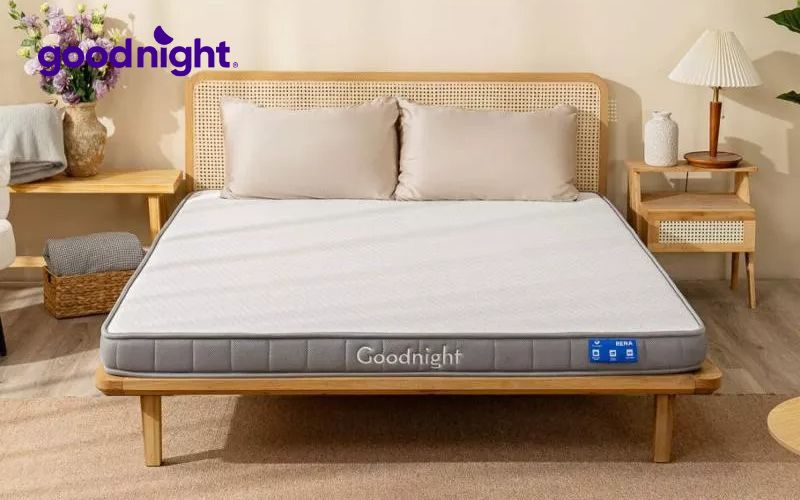 Top 7 loại nệm cho người đau vai gáy được khuyên dùng 5 Goodnight Rena lmang lại cảm giác thư giãn tuyệt đối