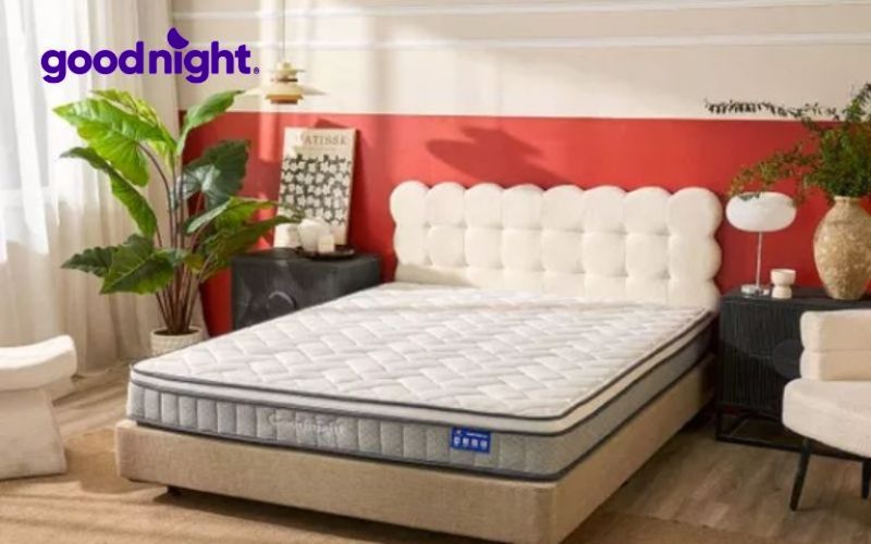 Top 7 loại nệm cho người đau vai gáy được khuyên dùng 6 Goodnight Sleep Wave được thiết kế để hỗ trợ người bị đau vai gáy