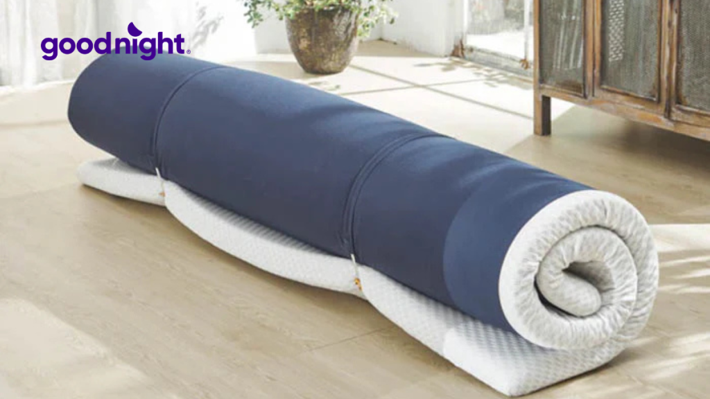Khám phá 7 mẫu nệm cuộn được ưa chuộng trên thị trường hiện nay
