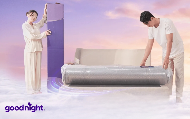 TOP 5 mẫu nệm cuộn chất lượng - Ưu, nhược điểm cần biết 3 Nệm cuộn foam