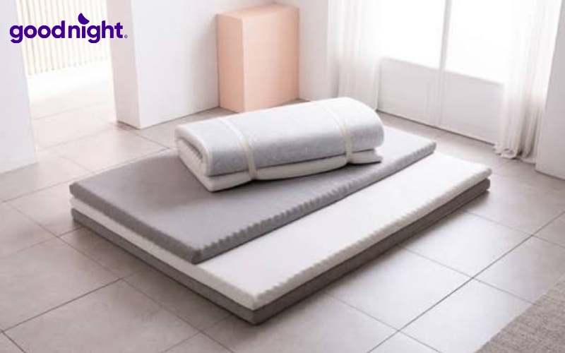 TOP 5 mẫu nệm cuộn chất lượng - Ưu, nhược điểm cần biết 4 Nệm Topper