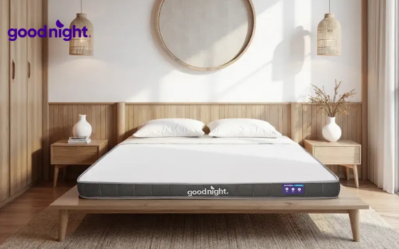 TOP 5 mẫu nệm cuộn chất lượng - Ưu, nhược điểm cần biết 6 Goodnight Latex Hybrid