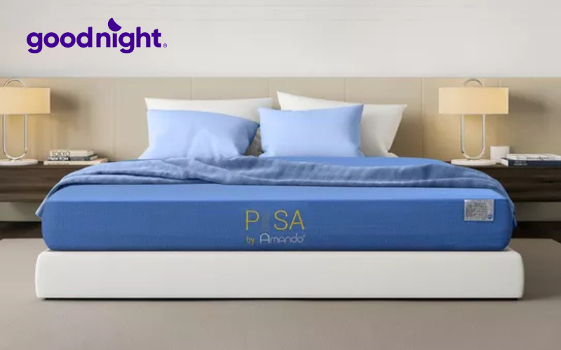 Khám phá 7 mẫu nệm cuộn được ưa chuộng trên thị trường hiện nay 7 Nệm Amando Pisa
