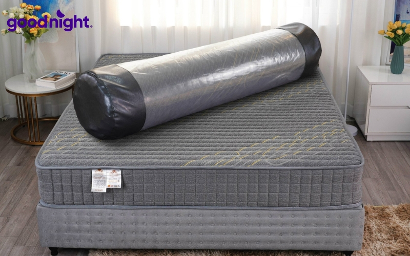 TOP 5 mẫu nệm cuộn chất lượng - Ưu, nhược điểm cần biết 8 Một chiếc nệm cuộn có thể đồng hành cùng bạn từ 8–10 năm, thậm chí lâu hơn nếu được sử dụng và bảo quản đúng cách