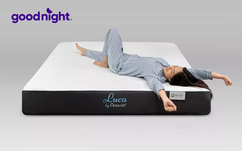 Khám phá 7 mẫu nệm cuộn được ưa chuộng trên thị trường hiện nay 8 Nệm Amando Luca