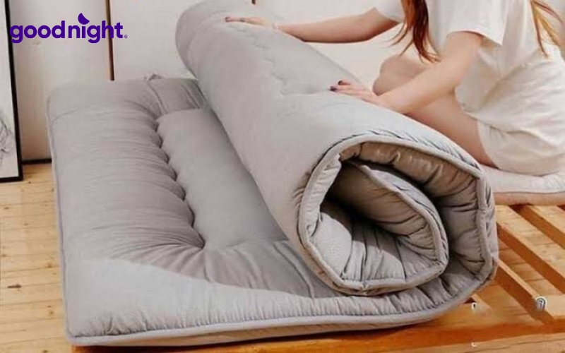 TOP 5 mẫu nệm cuộn chất lượng - Ưu, nhược điểm cần biết 9 Các sản phẩm Goodnight được nghiên cứu theo nguyên lý công thái học