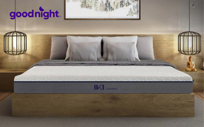 Khám phá 7 mẫu nệm cuộn được ưa chuộng trên thị trường hiện nay 9 Nệm IKI Comfort