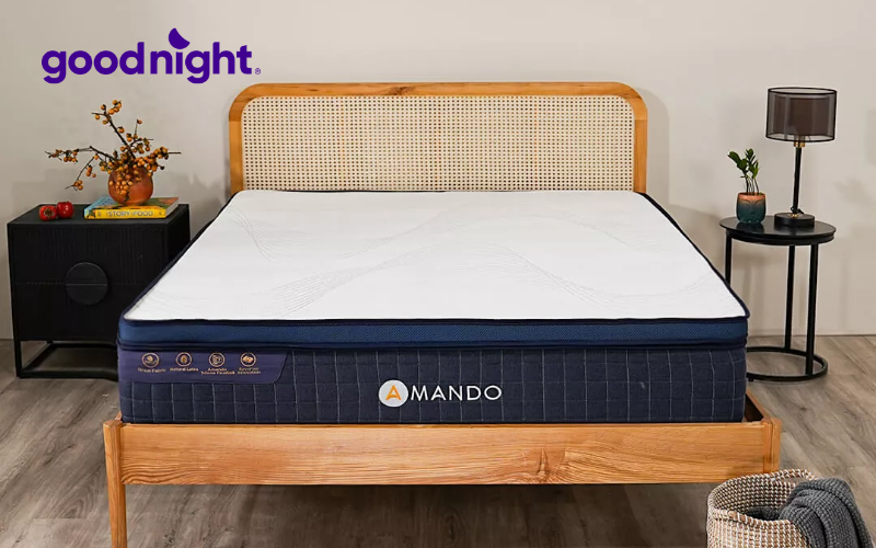 Bảng báo giá nệm dày 30cm cập nhật mới nhất năm 2025 2 Nệm dày 30cm có độ bền tốt, hạn chế xẹp lún