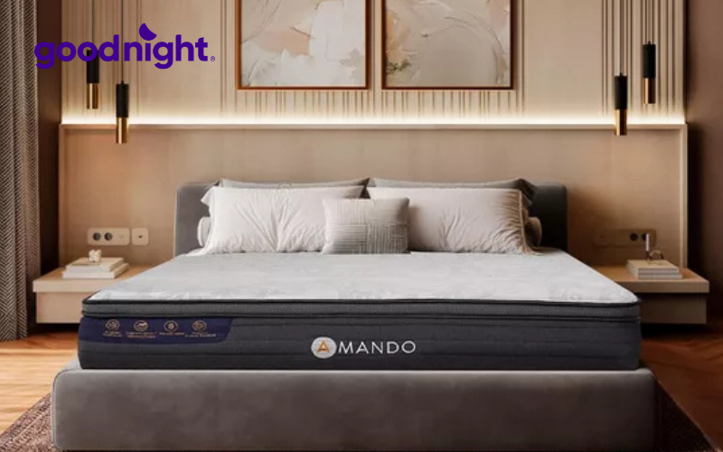 Nệm điều hòa là gì? Hướng dẫn chọn mua nệm điều hòa chất lượng 3 Amando Elite Grand