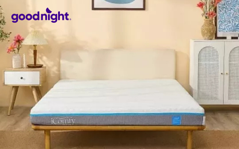 Nệm điều hòa là gì? Hướng dẫn chọn mua nệm điều hòa chất lượng 4 Nệm mỏng mùa hè foam iCom͏fy͏ C͏ool͏ax ma͏ssa͏ge