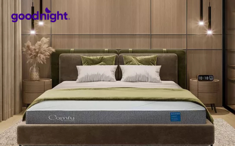 Nệm điều hòa là gì? Hướng dẫn chọn mua nệm điều hòa chất lượng 6 Comfy Cloud 2.0