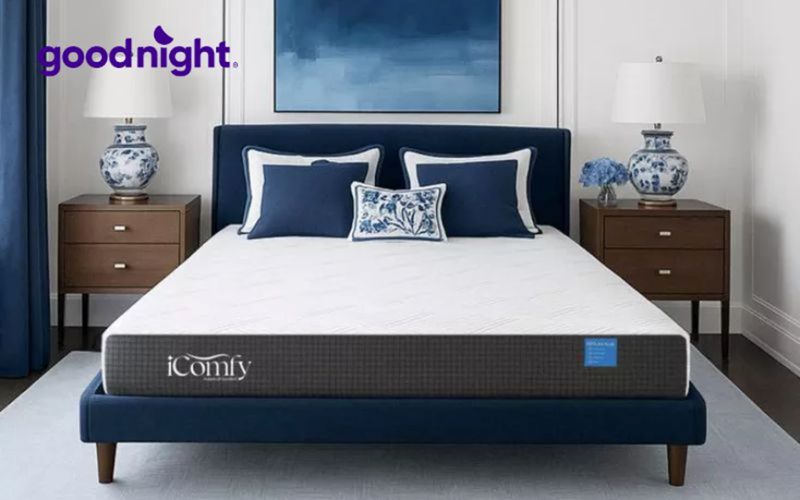 Nệm điều hòa là gì? Hướng dẫn chọn mua nệm điều hòa chất lượng 8 Nệm foam iComfy Coolax Plus vừa làm mát vừa kháng khuẩn vượt trội
