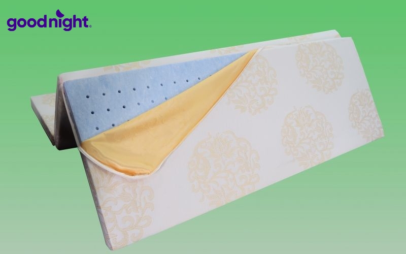 Top 10 loại nệm du lịch tiện lợi nên lựa chọn 4 Nệm xốp gấp gọn được sản xuất từ vật liệu xốp mật độ cao