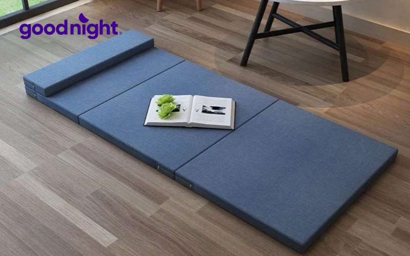 Top 10 loại nệm du lịch tốt nhất nên lựa chọn 4 Nệm du lịch gấp gọn