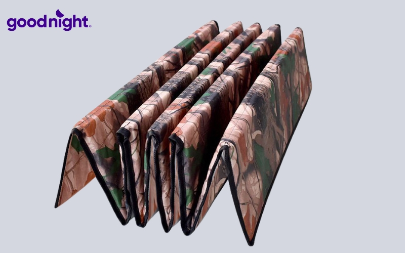 Top 10 loại nệm du lịch tiện lợi nên lựa chọn 5 Nệm du lịch gấp gọn là dòng sản phẩm được sử dụng phổ biến