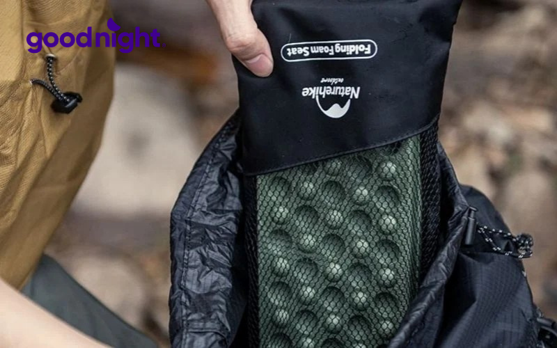 Top 10 loại nệm du lịch tốt nhất nên lựa chọn 7 Nệm xốp gấp gọn