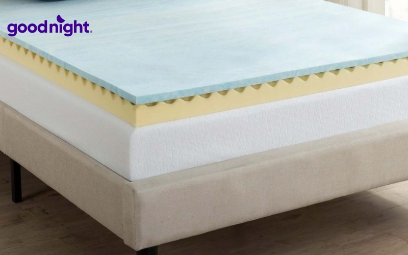 Nệm foam chống cháy là gì? TOP 5 mẫu nệm đáng mua năm 2026 2 Nệm Foam chống cháy (FR Foam – Fire Retardant Foam) là dòng nệm sử dụng lõi PU Foam hoặc Memory Foam