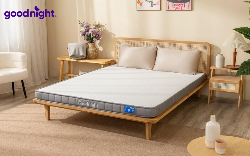 Nệm foam chống cháy là gì? TOP 5 mẫu nệm đáng mua năm 2026 5 Nệm Foam chống cháy có thể duy trì độ đàn hồi và khả năng nâng đỡ trong thời gian dài nếu được chăm sóc đúng cách