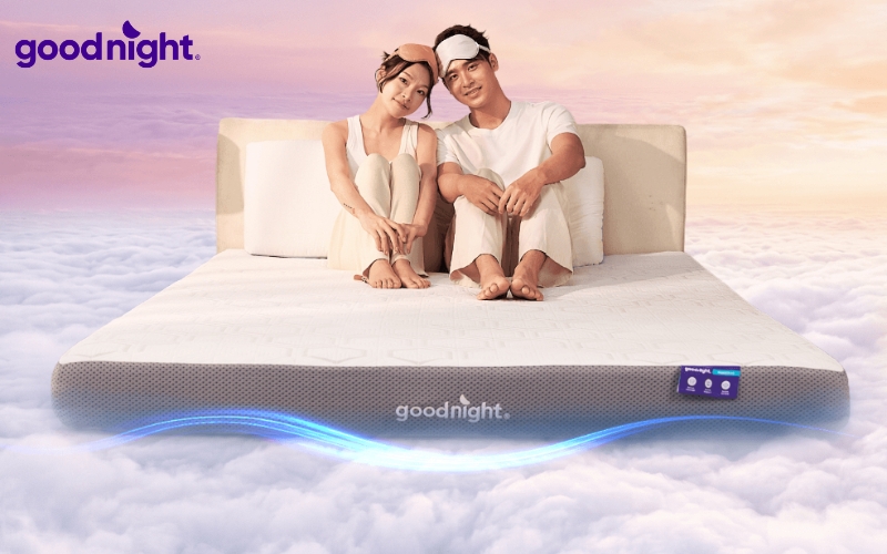 Nệm foam gel hay nệm memory foam đâu mới là lựa chọn hoàn hảo? 7 Goodnight Massage 2.0