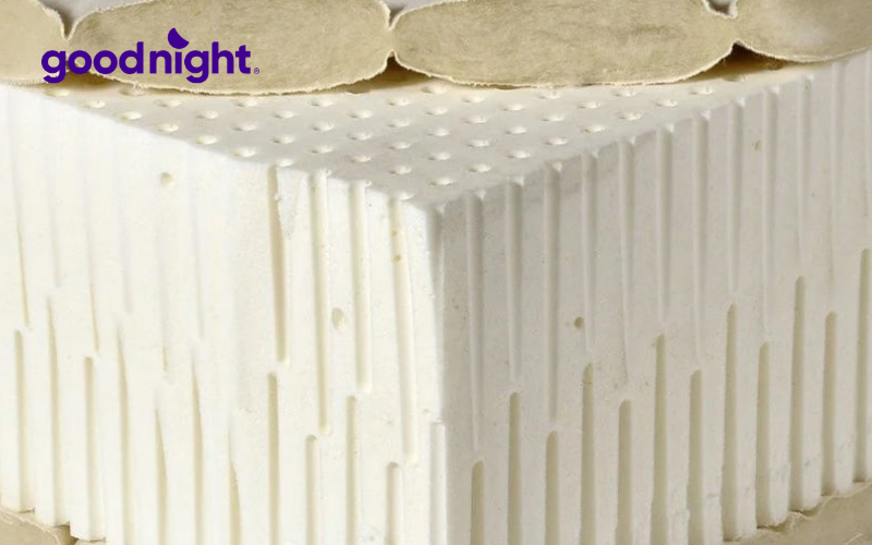 Nệm Foam Latex là gì? Top 5 loại nệm chất lượng và được yêu thích 2 Cấu tạo nệm foam latex là gì?