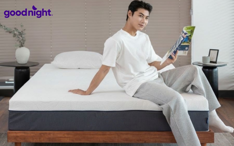 Nệm Foam Latex là gì? 5 mẫu nệm chất lượng, được yêu thích 7 Liên Á IKI Luxe